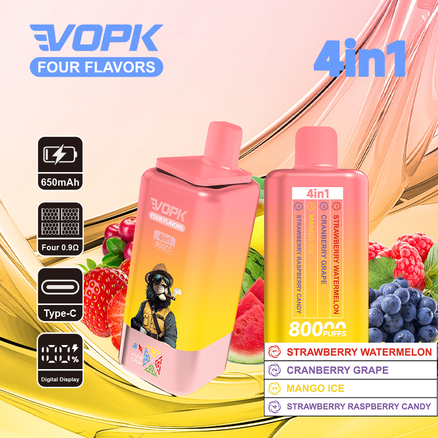 FOUR FLAVORS80000